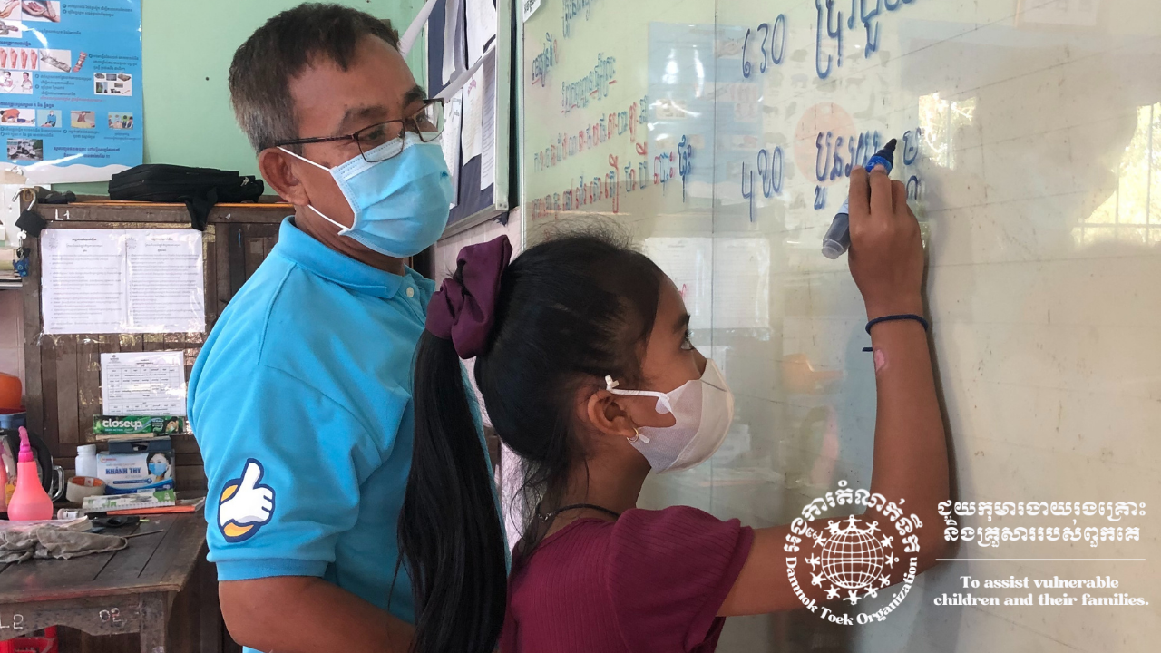 Helping Vulnerable Children Stay in School: Non-Formal Education in Cambodia