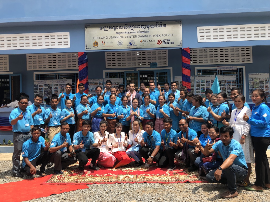 DT Celebrates Education Centre in Poipet